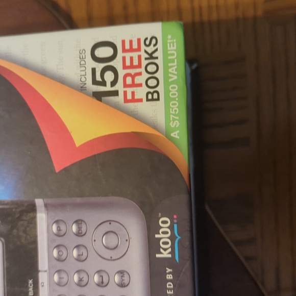 The sharper image wireless reader. - Picture 3 of 6